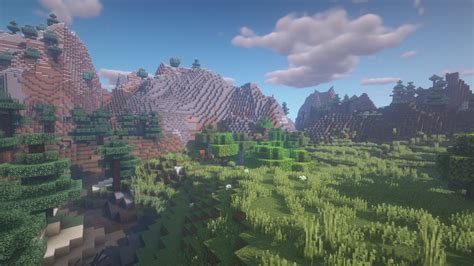 Результат работы с подсветкой руд в BSL Shader