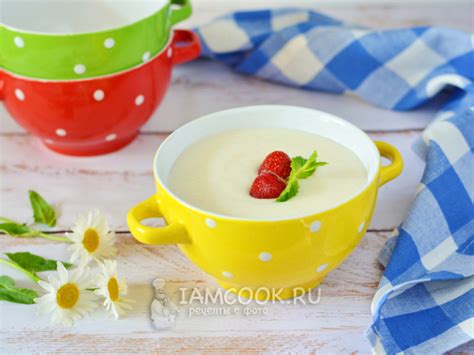 Рецепт приготовления йогурта на козьем молоке