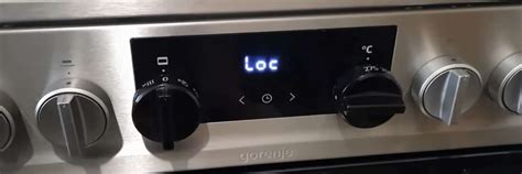 Советы для эффективного использования таймера на духовке Gorenje