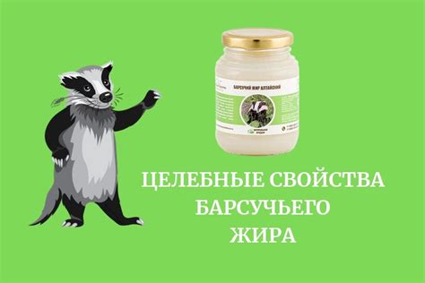 Советы по хранению барсучьего жира