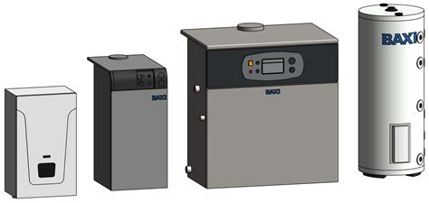 Специфика моделей Baxi