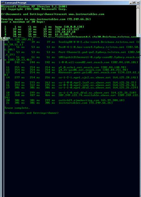 Способы узнать IP-адрес с помощью командной строки