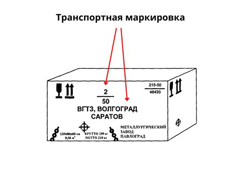 Точные маркировки и маркировка продукции