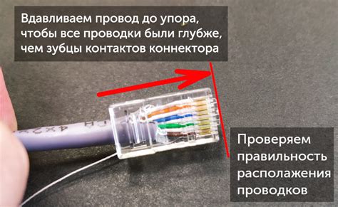 Убедитесь в правильности подключения