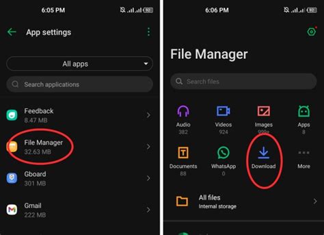 Шаг 3: Загрузите APK файл и выберите путь сохранения