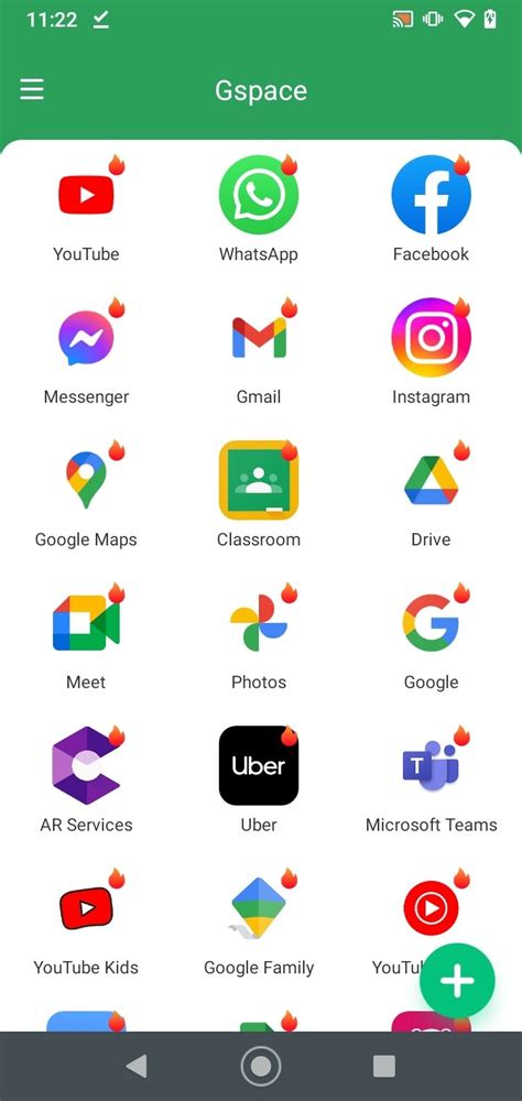 Шаг 4: Загрузка apk файла через gspace