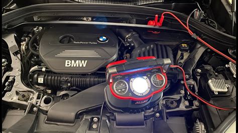 Этапы отключения системы Start-Stop на BMW X1 F48