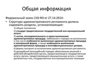 Автоматизация административных процедур