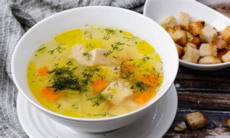 Альтернативы куриному бульону