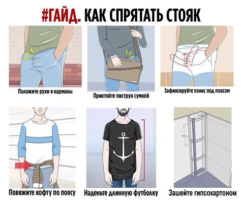 Анатомические особенности мужчин, приводящие к выпиранию пениса из штанов