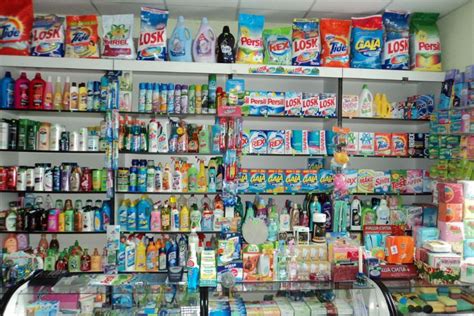 Ассортимент магазина: от бытовой химии до детских игрушек