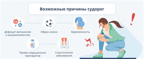 Болезни, вызывающие судороги