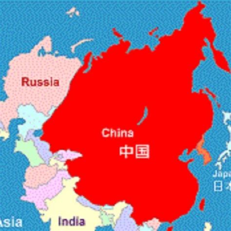 Влияние России и Китая