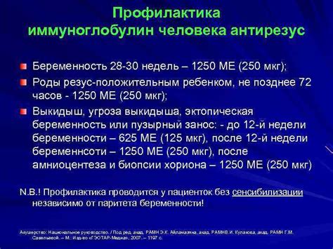 Влияние иммуноглобулина на температуру