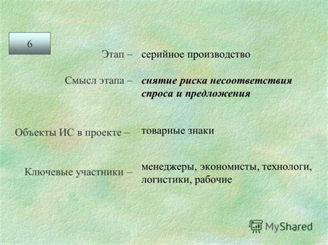 Влияние на смысл предложения