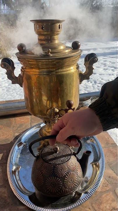 Влияние процесса окисления на цвет заварки в чугунном чайнике