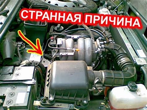 Влияние работоспособности датчика абс на эффективность двигателя