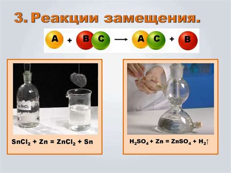 Влияние химических реакций
