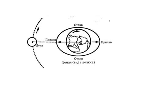 Воздействие приливов и отливов