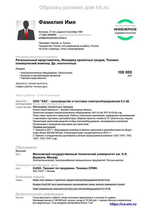 Возможности поиска резюме по фамилии на hh
