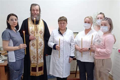 Возможные препятствия для присутствия батюшки в реанимационном отделе