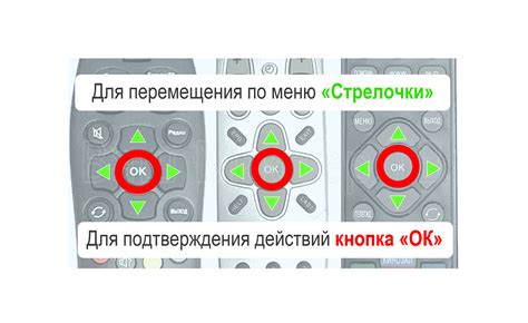 Возможные причины и способы исправления кнопки меню на пульте Триколор