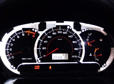 Возможные причины неработоспособности тахометра на Hyundai Accent