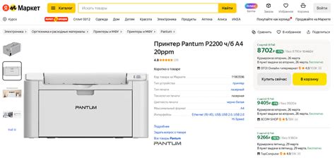 Возможные причины печати принтера Pantum P2200