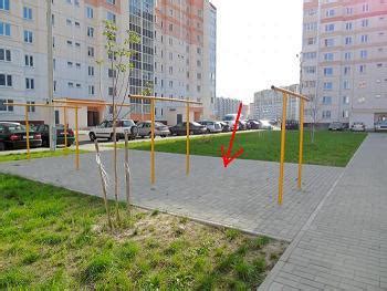 Вопрос места для сушки белья во дворе многоэтажного дома