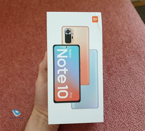 Время работы Xiaomi Redmi Note 10 Pro