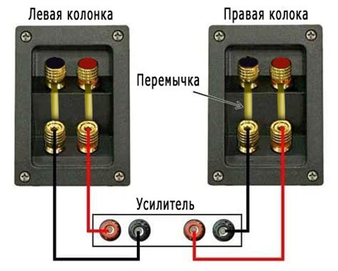 Выбор колонок и проводов для подключения