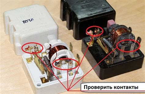 Выход из строя реле дворников