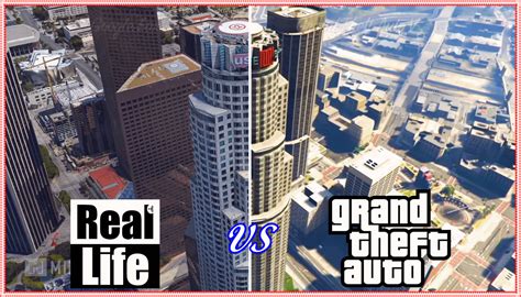 Город Лос Сантос в реальной жизни: наличие разработанного города из GTA 5