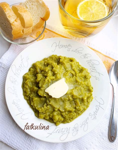 Гороховая каша и энергетический баланс