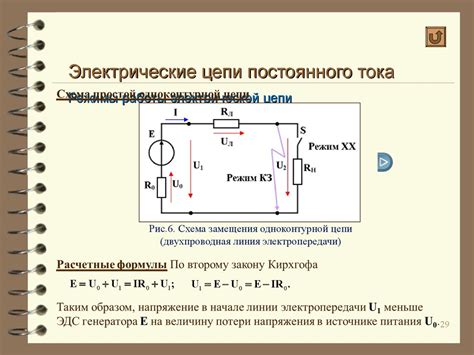 Дефект электрической цепи