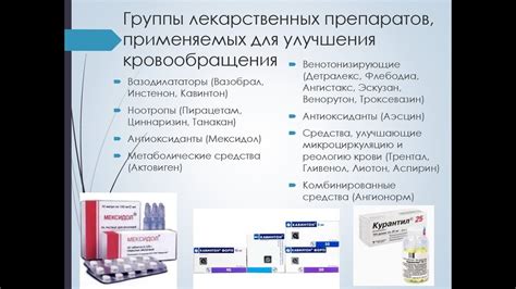 Для улучшения кровообращения