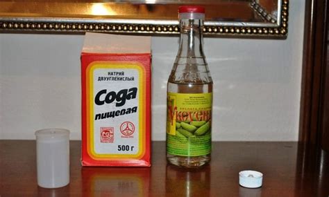 Домашние средства, помогающие удалить затемнения от воды