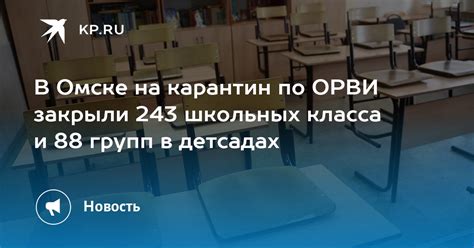 Закрытие класса на карантин