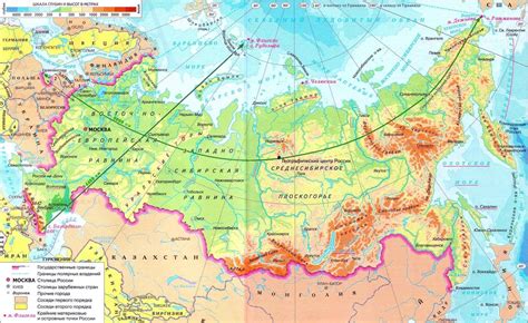Западные границы России