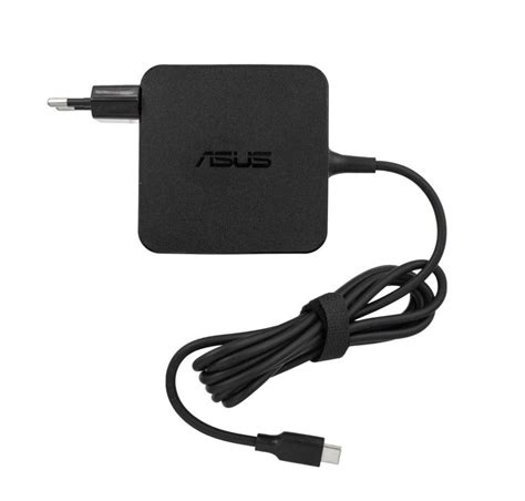 Зарядка Asus VivoBook через разъем Type-C: необходимые шаги