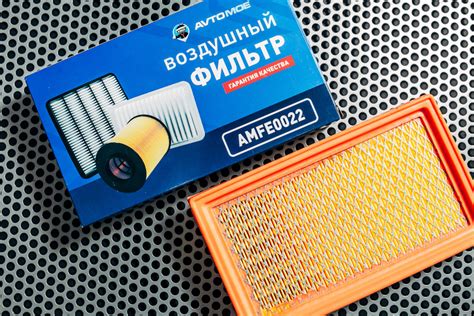 Засорение воздушного фильтра может повлиять на работу двигателя