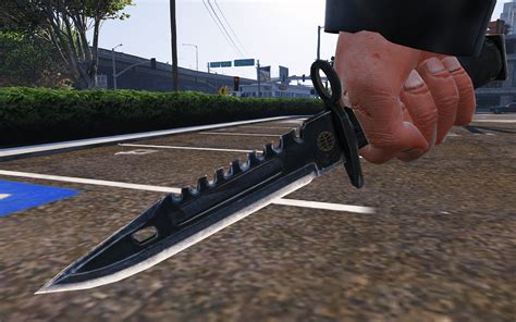 Зачем нужен именной нож в GTA 5 РП