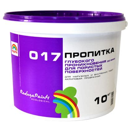 Зачем нужна пропитка радуга 27 для поверхностей