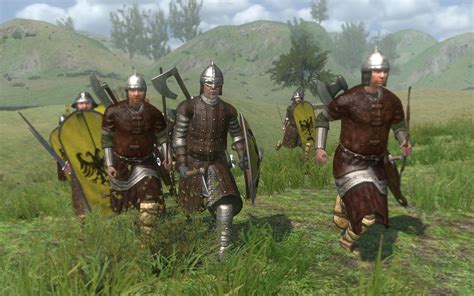 Зачем нужна тактика в Mount and Blade Warband