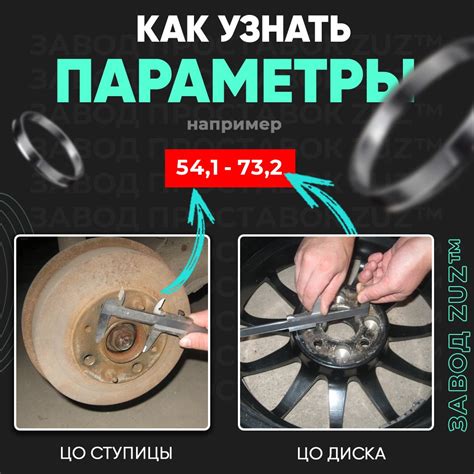 Зачем нужны центровочные кольца на штампованные диски