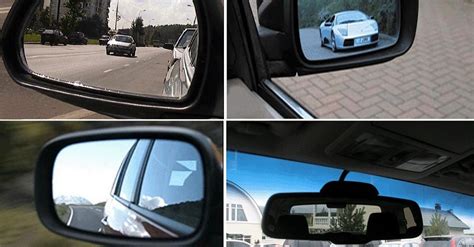 Зеркала автомобиля и платки: практичность и символика