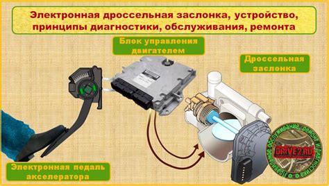 Значение дроссельной заслонки