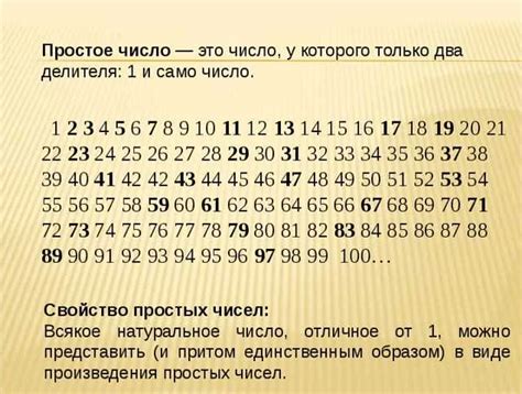 Значение простых чисел в криптографии