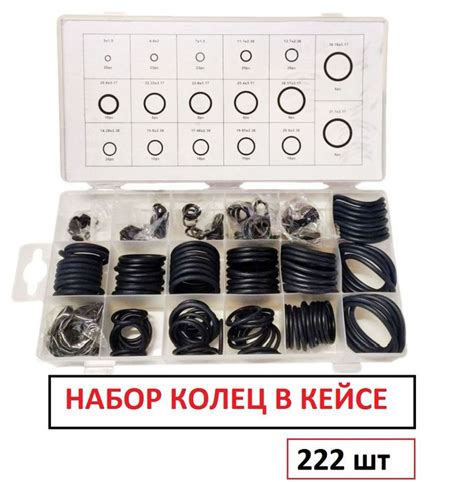 Изношенные или поврежденные уплотнительные кольца