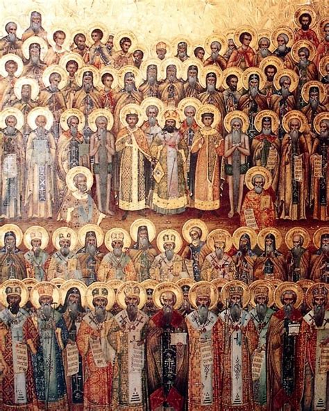 Имена святых в православии